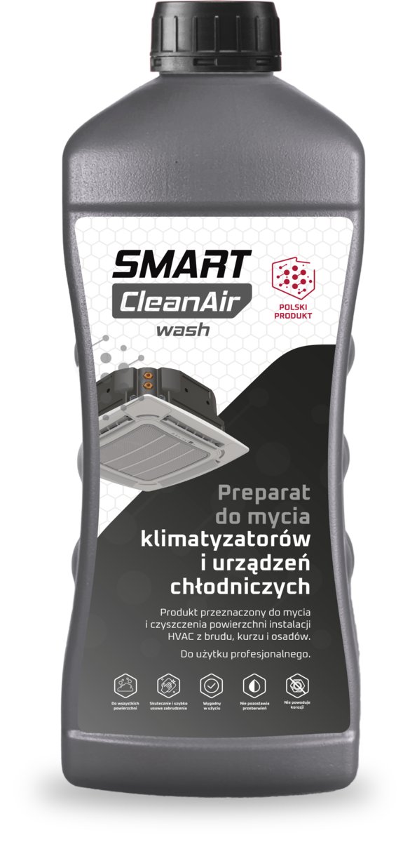 Smart CleanAir Wash 1L do mycia klimatyzatorów i urządzeń chłodniczych