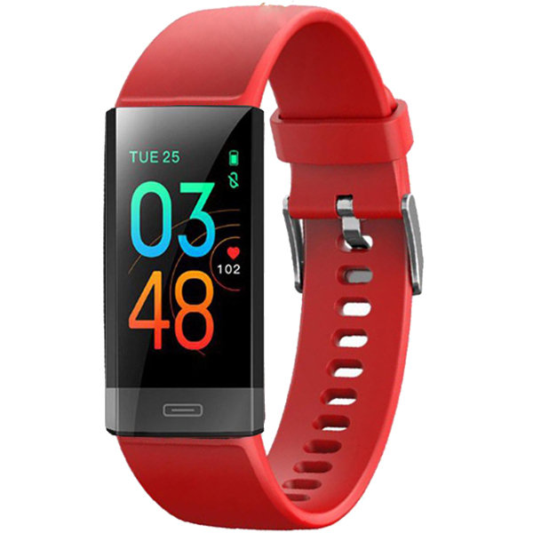 Smartband Zegarek Opaska Pasek Sport Puls Kroki Ci Nienie Sen Kalorie