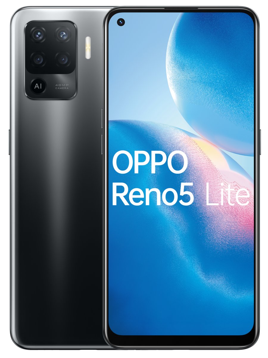 Smartfon Oppo Reno 5 Lite 8 128 GB Czarny Reno Sklep EMPIK