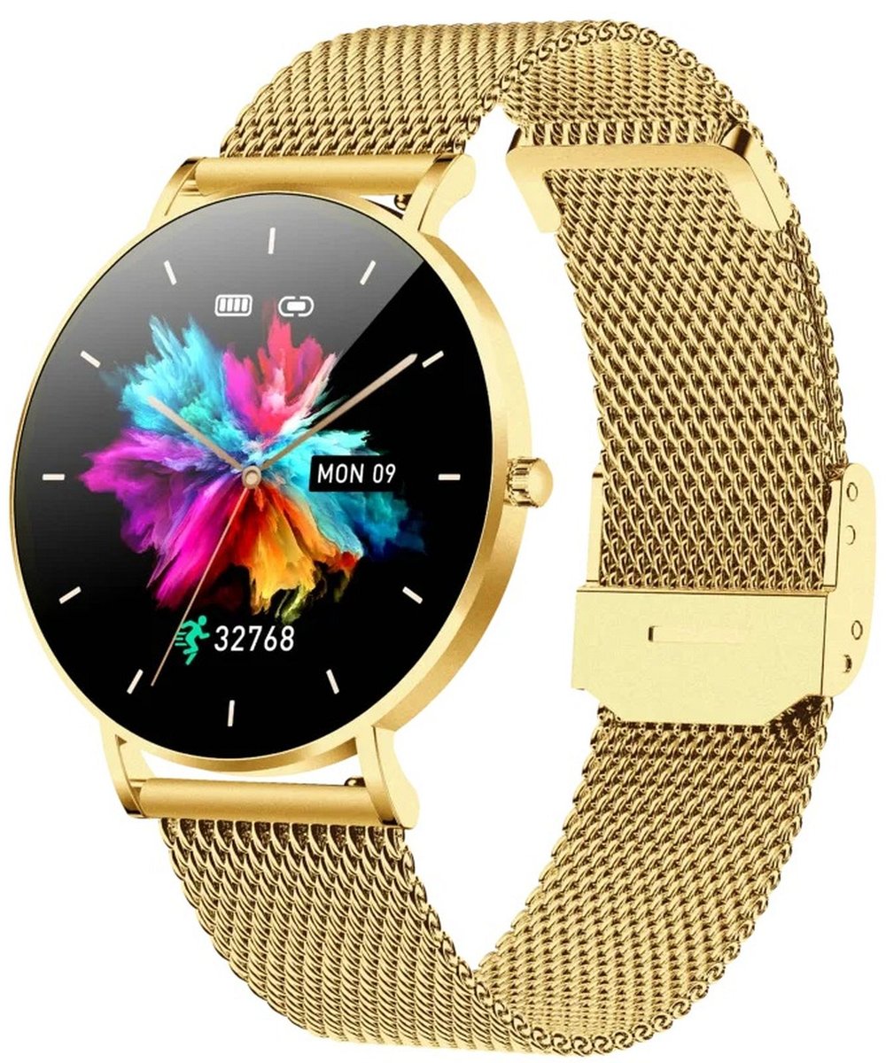 Smartwatch Damski Manta Alexa Lux Gold Set Manta Moda Sklep Empik