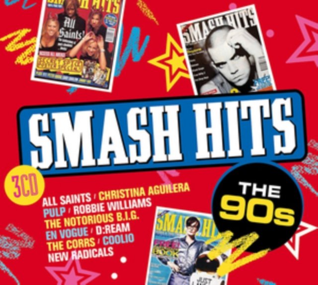 Smash Hits The 90s Various Artists Muzyka Sklep EMPIK