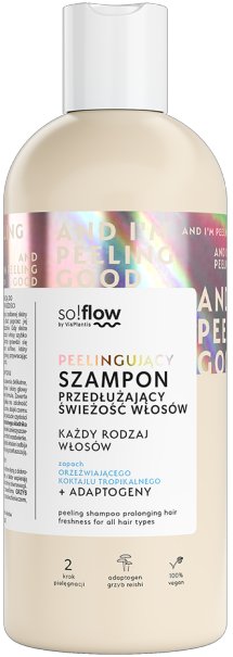 So flow Szampon do włosów peelingujący 400ml Sklep EMPIK