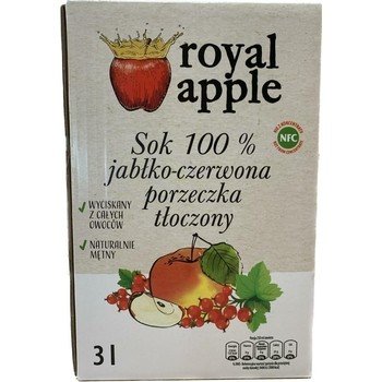 Sok Jab Ko Czerwona Porzeczka Nfc Royal Apple T Oczony L Royal Apple