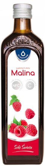 Sok Z Malin Z Witaminą C Nfc Oleofarm 490Ml Oleofarm Sklep EMPIK