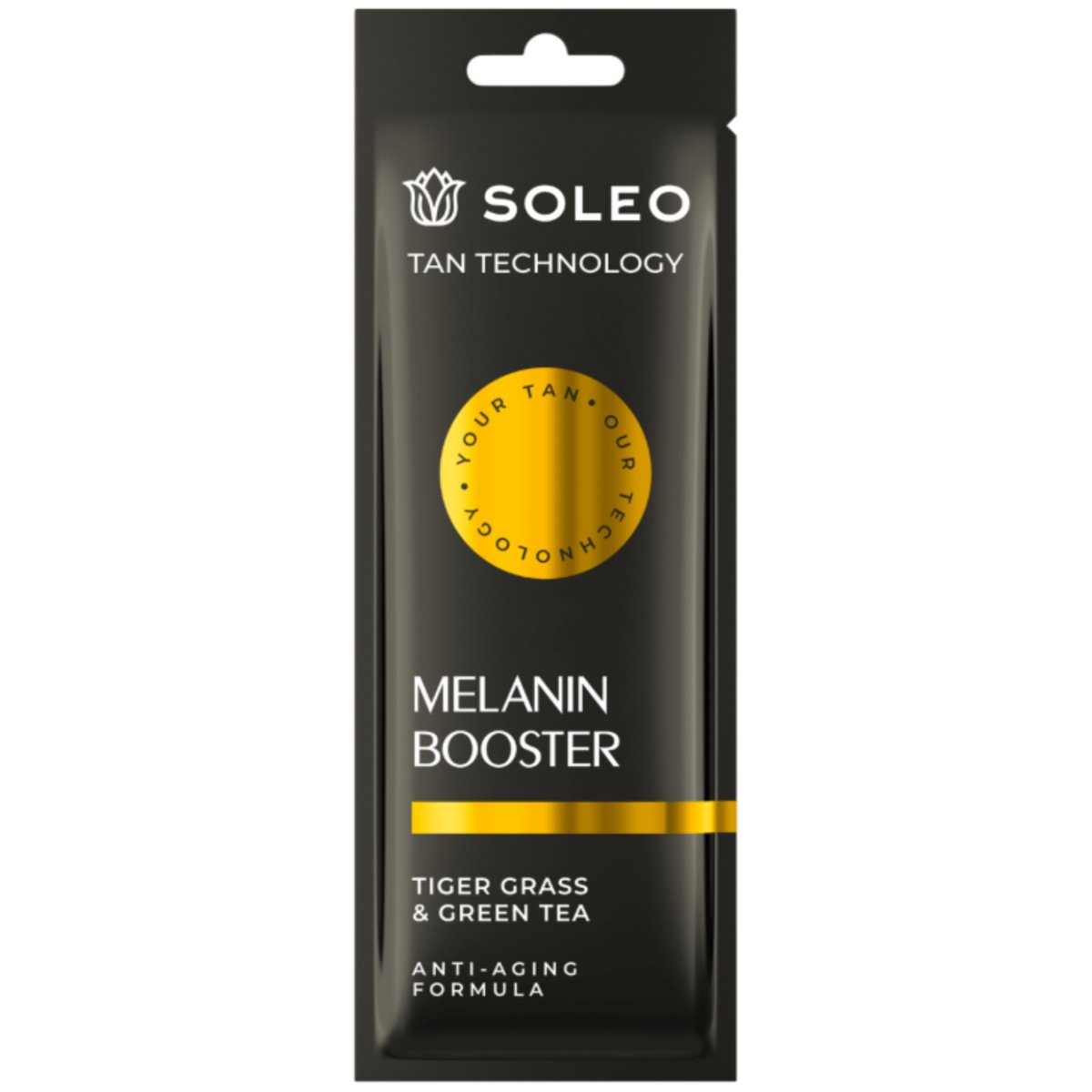 Soleo Tan Technology Melanin Booster Przyspieszacz Do Opalania Ml