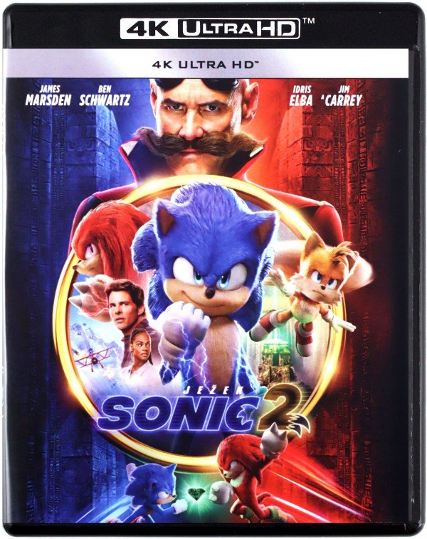 Sonic 2 Szybki jak błyskawica Fowler Jeff Filmy Sklep EMPIK