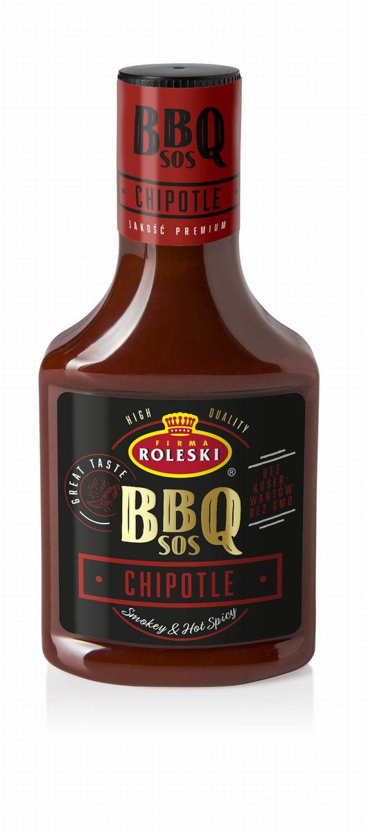 Sos BBQ Chipotle 350g Roleski Sklep EMPIK