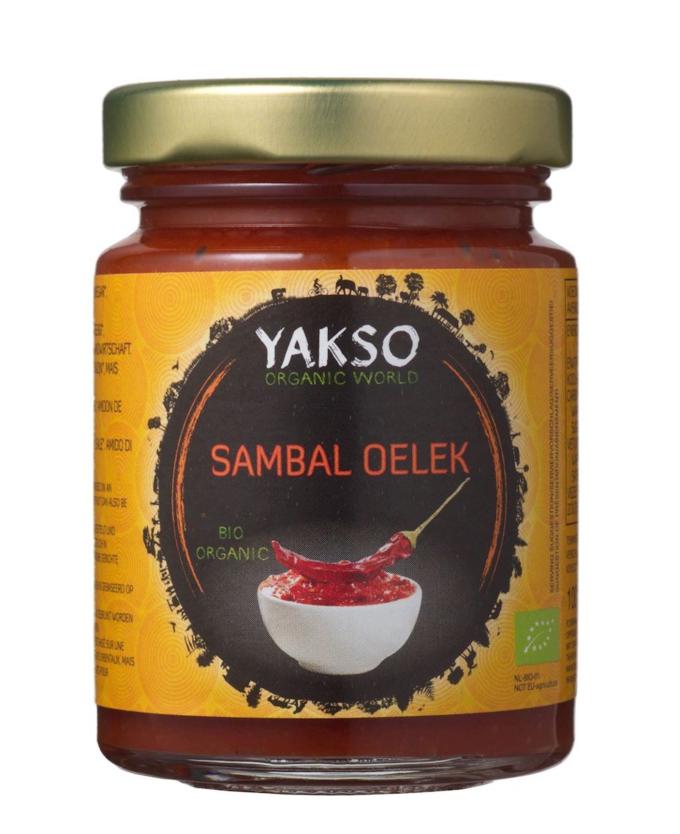 Sos Chili Sambal Oelek Bio G Yakso Yakso Sklep Empik