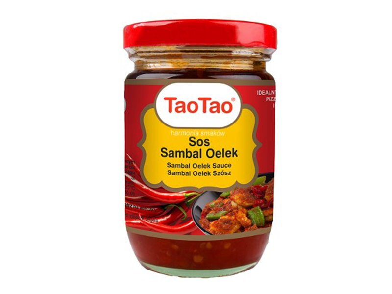 SOS SAMBAL OELEK OSTRE CHILLI 227g TAO TAO TAO TAO Sklep EMPIK