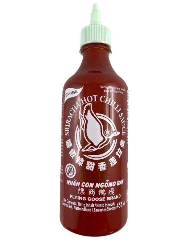 SOS SRIRACHA HOT CHILLI OSTRY KUCHNIA ŚWIATA AZJATYCKA FLYING GOOSE NO