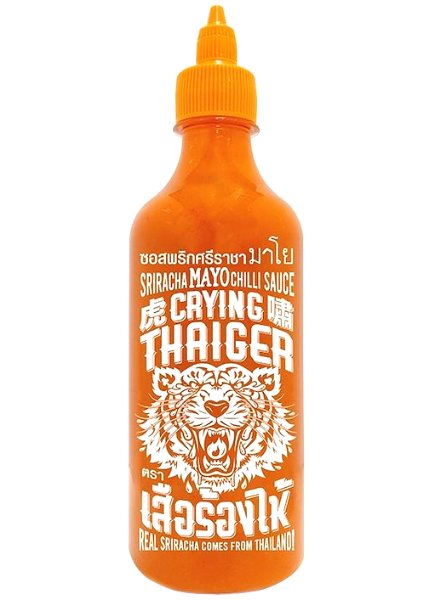 Sos Sriracha Mayo Pikantny G Crying Tiger Suree Sklep Empik