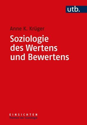 Soziologie des Wertens und Bewertens UTB Książka w Empik