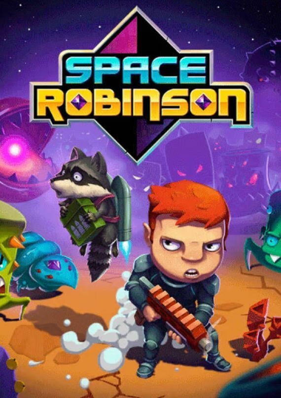 Space Robinson Hardcore Roguelike Action Klucz Steam Pc Alawar