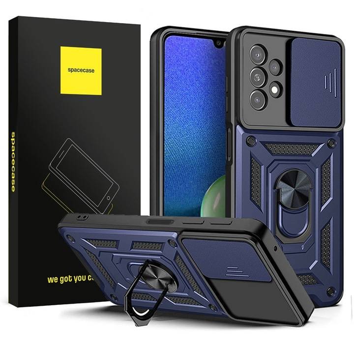 Spacecase Camring Galaxy A G Niebieski Spacecase Sklep Empik