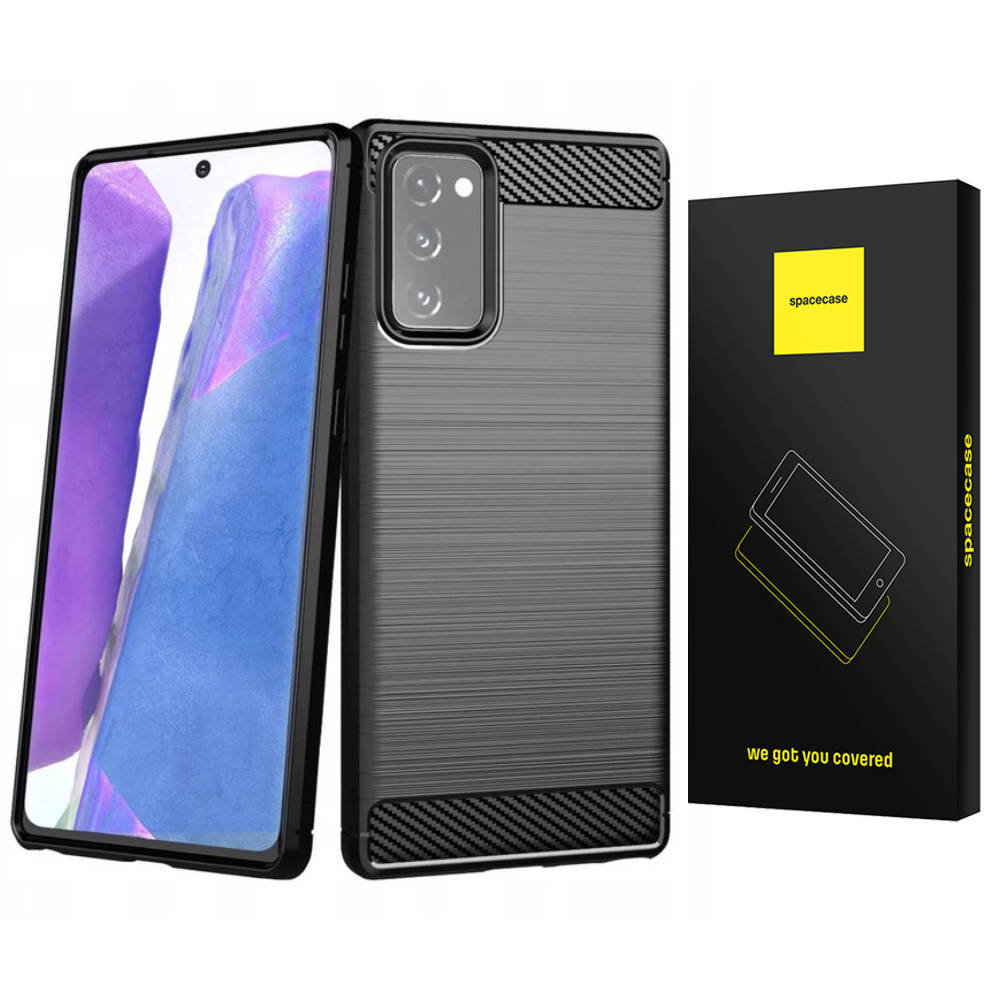 Spacecase Carbon Galaxy Note Czarny Spacecase Sklep Empik