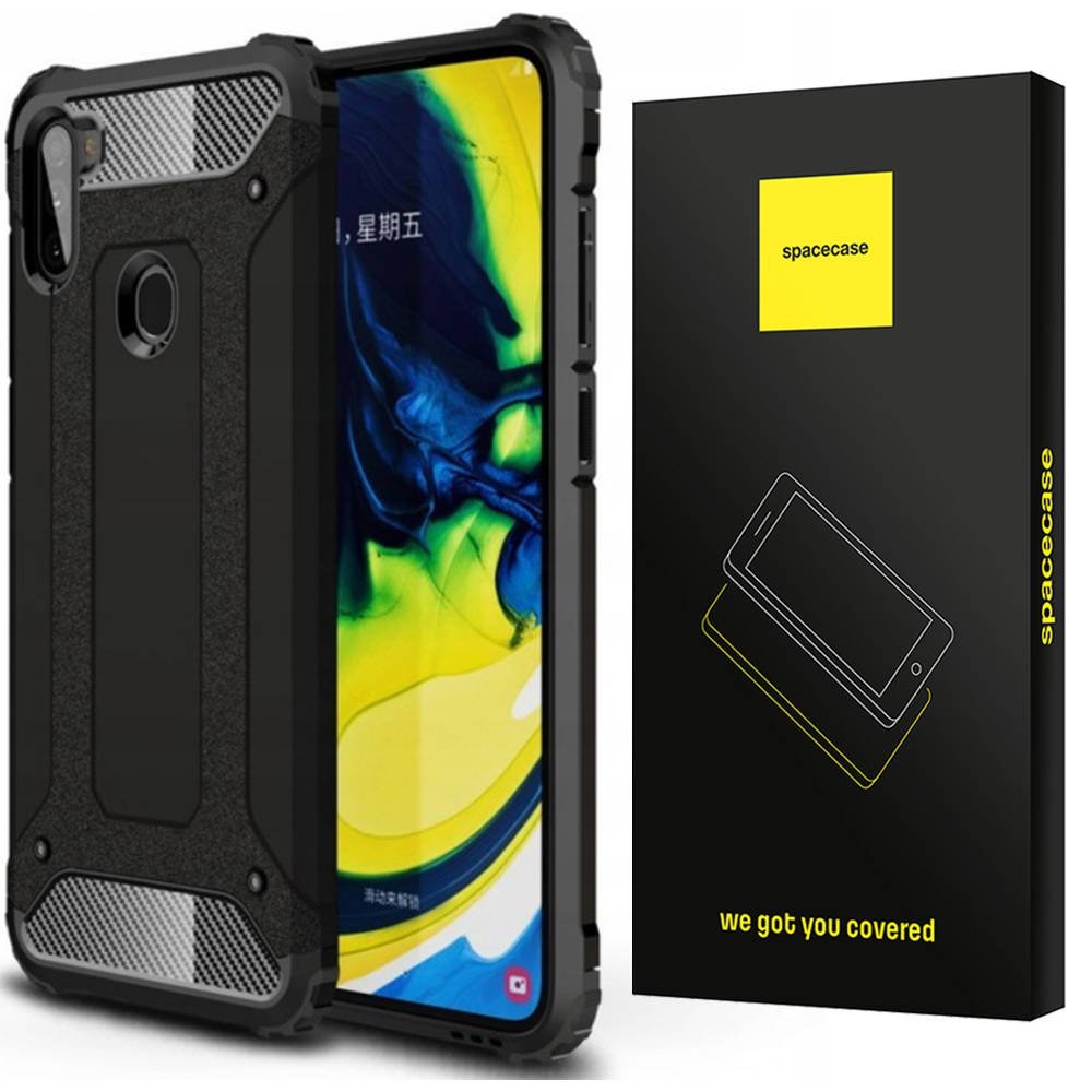 SPACECASE X ARMOR GALAXY M11 CZARNY SpaceCase Sklep EMPIK