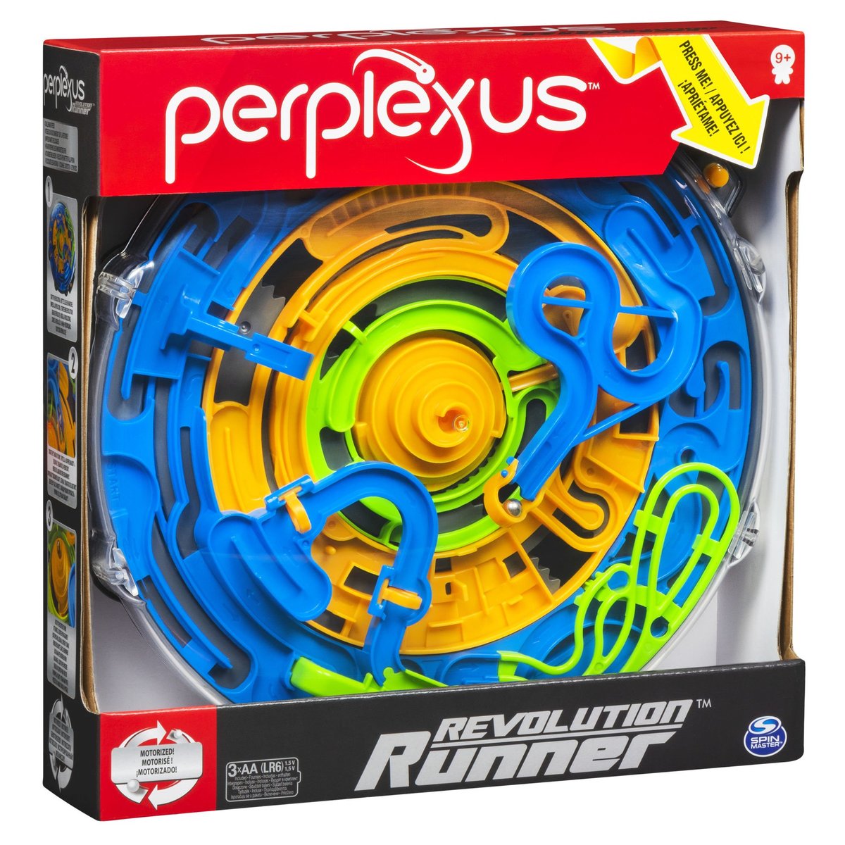 Spin Master gra zręcznościowa Perplexus Revolution Runner Krecące Koło