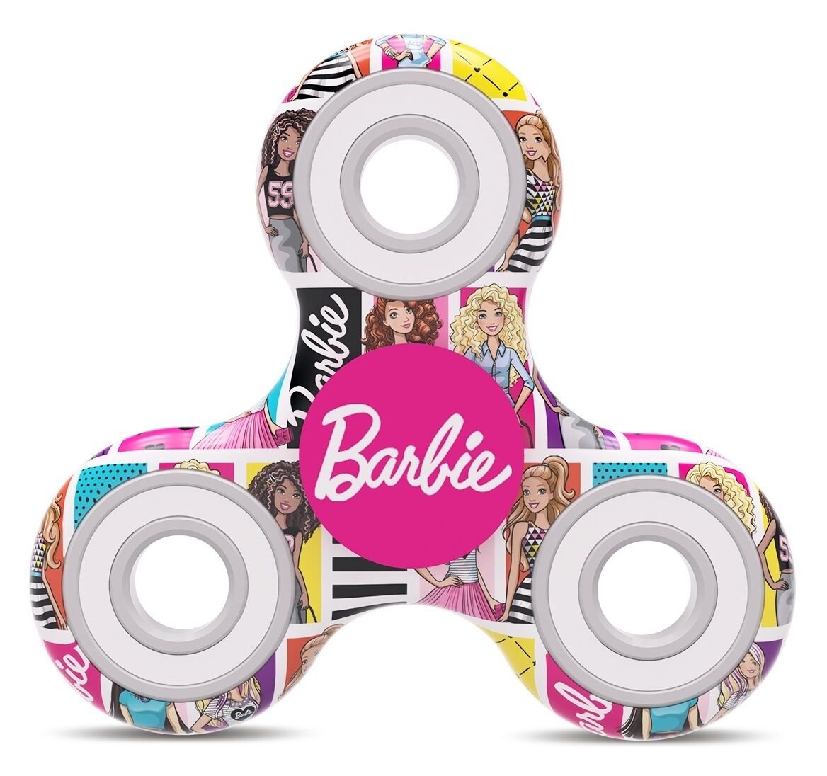 Spinner Barbie Na Prezent Fidget Spinner Zabawki Sensoryczne Sklep