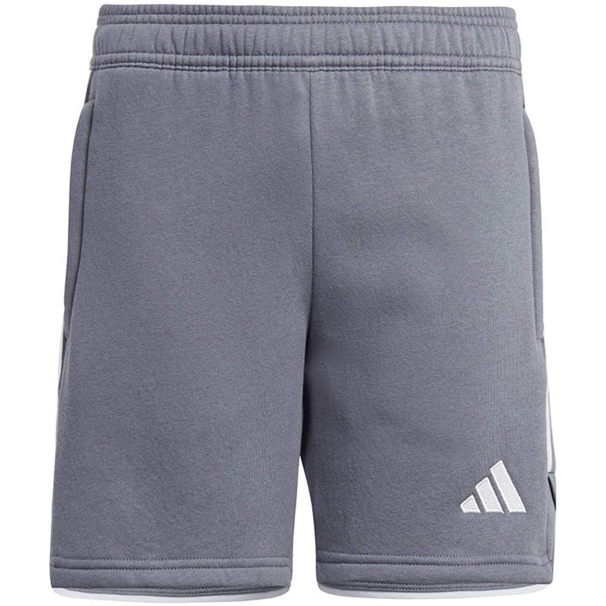 Spodenki Adidas Tiro 23 League Sweat Jr Kolor Szary Srebrny Rozmiar