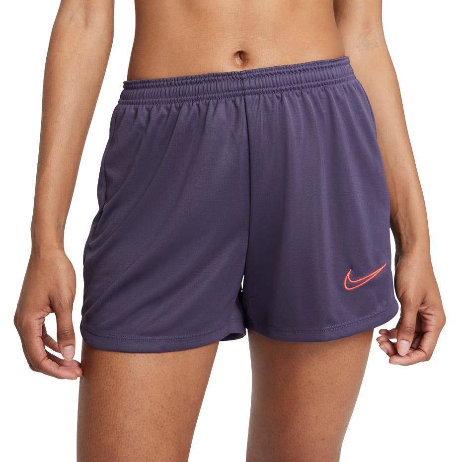 Spodenki Damskie Nike Dri FIT Academy Fioletowe CV2649 573 S Moda