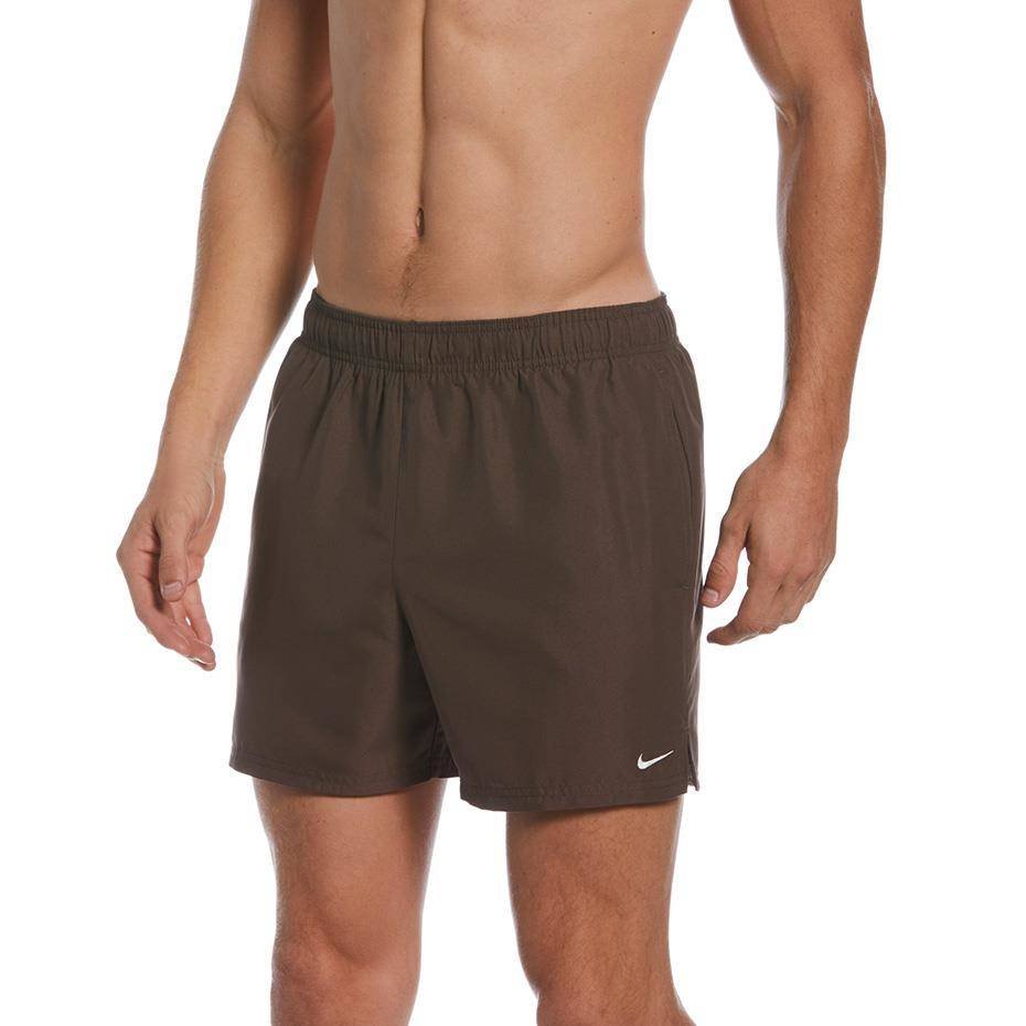 Spodenki Kąpielowe Męskie Nike Volley Short Brązowe Nessa560 046 L