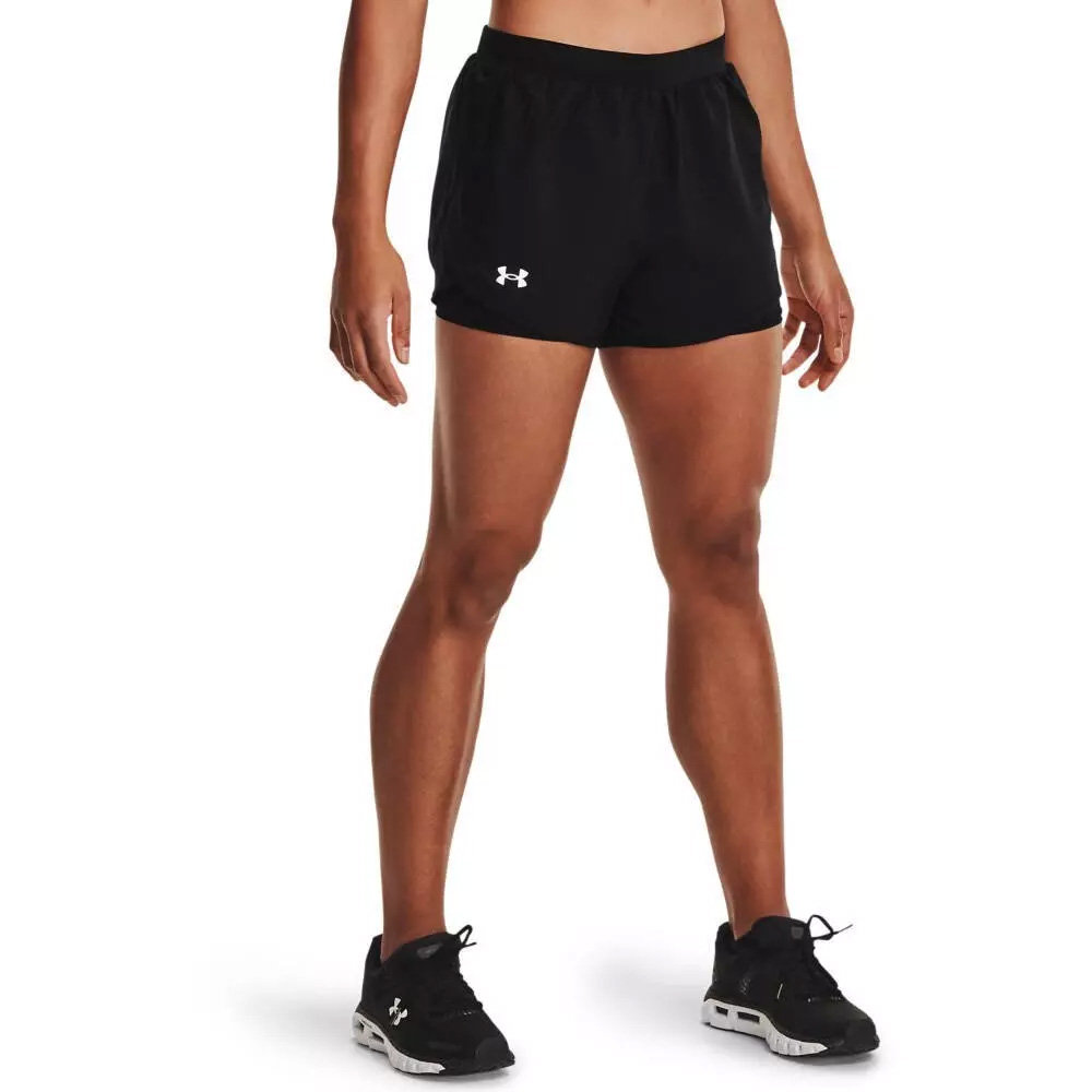 Spodenki Kr Tkie Damskie Under Armour Fly By N Short S Under