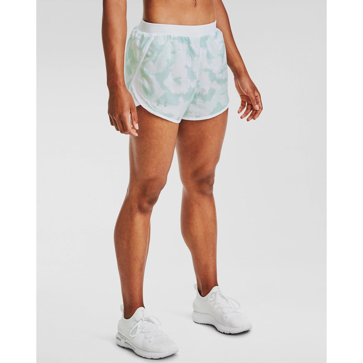 Spodenki krótkie damskie Under Armour Fly By 2 0 Printed Short S