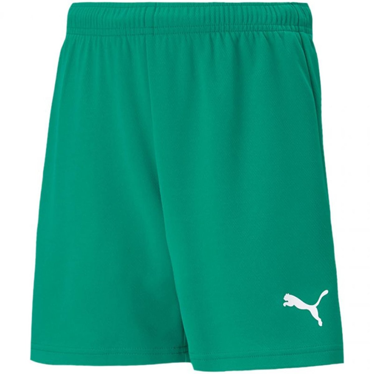 Spodenki Puma TeamRISE Short Jr Kolor Zielony Rozmiar 140cm Puma