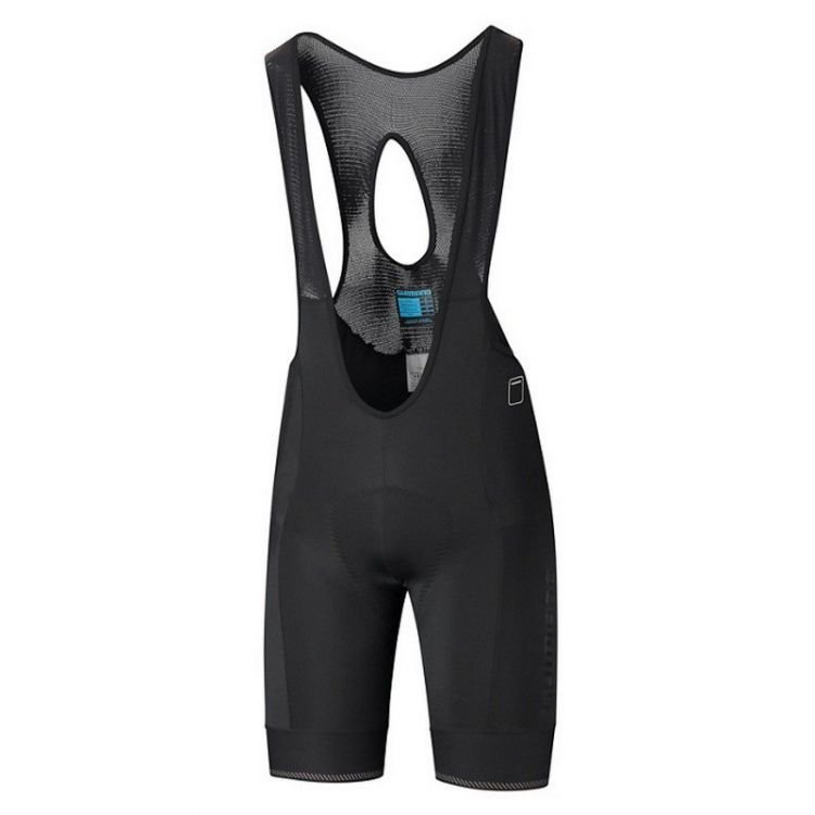 Spodenki Rowerowe Shimano Tenku Bib Shorts Black Nose M Shimano