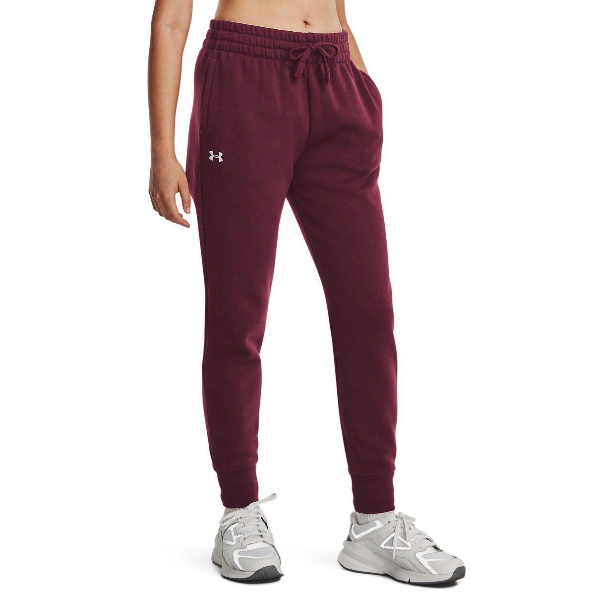 Spodnie Dresowe Damskie Under Armour Rival Fleece Jogger M Under