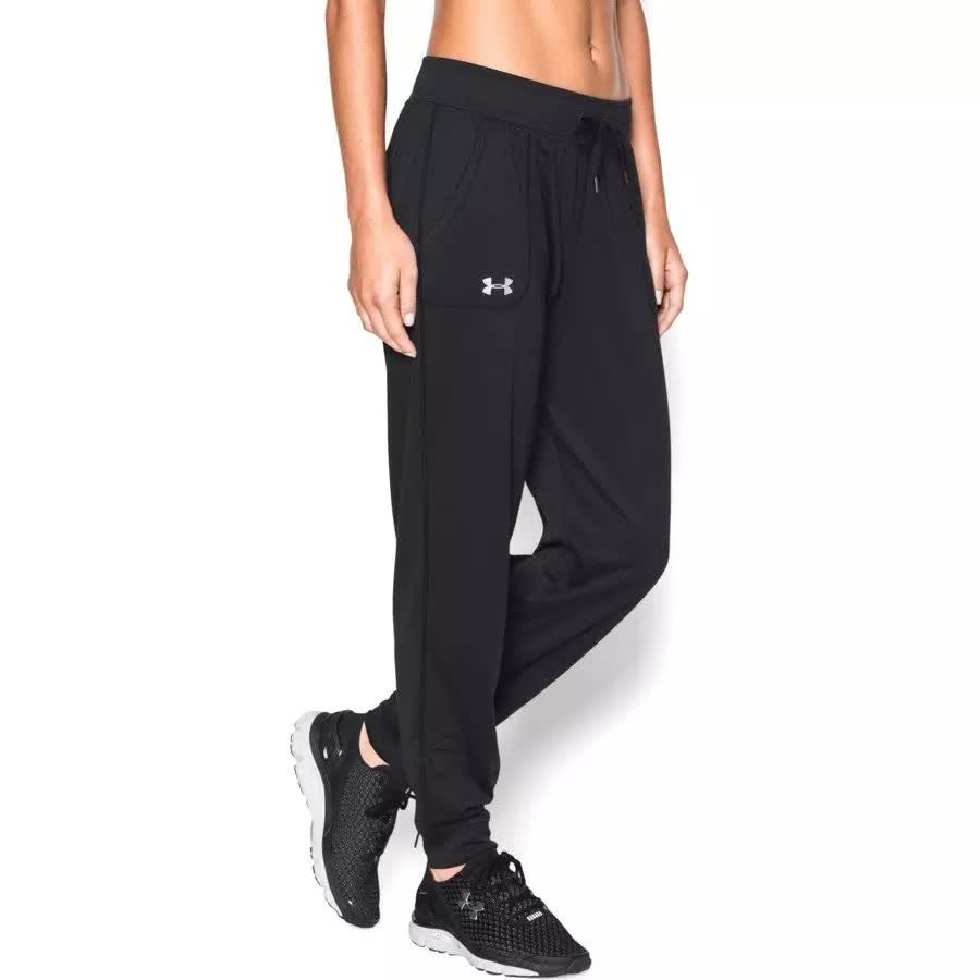 Spodnie Dresowe Damskie Under Armour Tech Pant Solid Xs Under Armour