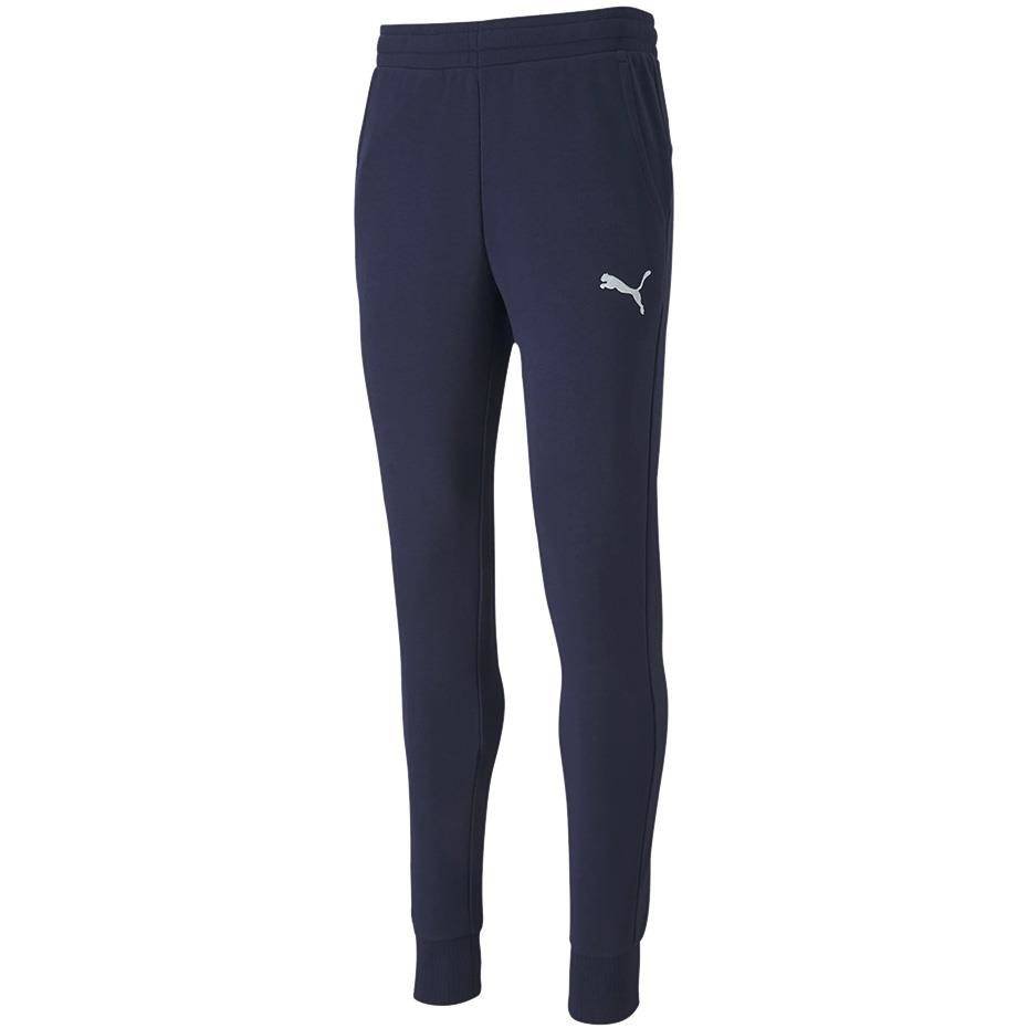 Spodnie M Skie Puma Teamgoal Casuals Pants Granatowe Xl