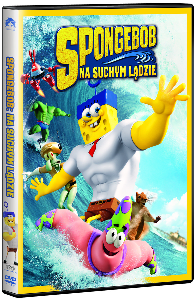 Spongebob Film Na Suchym L Dzie Tibbitt Paul Filmy Sklep Empik