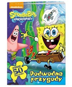 SpongeBob Kanciastoporty Podwodne Przygody Opracowanie Zbiorowe