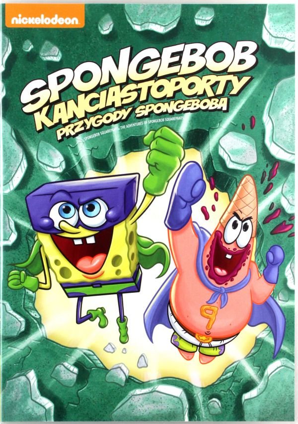 Spongebob Kanciastoporty Przygody Spongeboba Various Directors