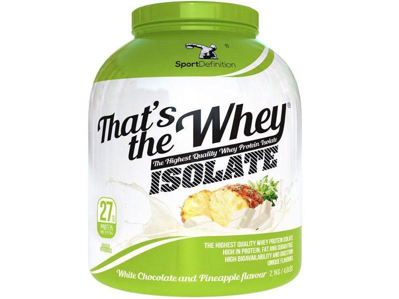 Sport Definition Od Ywka Bia Kowa Thats The Whey Isolate Bia A