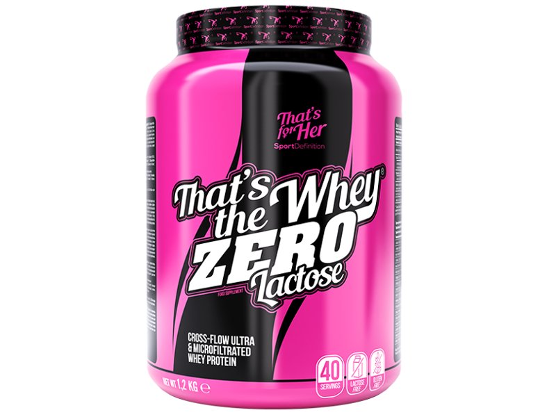 SPORT DEFINITION Thats The Whey ZERO 1200 G Sport Definition