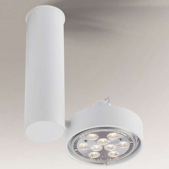 Spot LAMPA Sufitowa NATORI 7211 Shilo Regulowana OPRAWA Reflektorowa