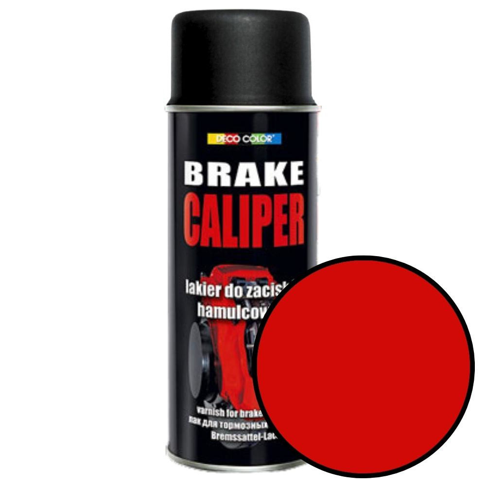 Spray 400ml do zacisków RAL 3020 czerwony Brake Caliper Deco Color