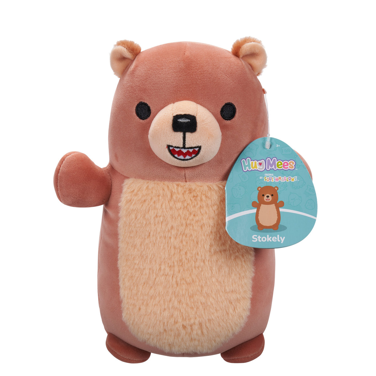 Sqk Large Plush Squishmallows Stokely Brown Kodiak Bear