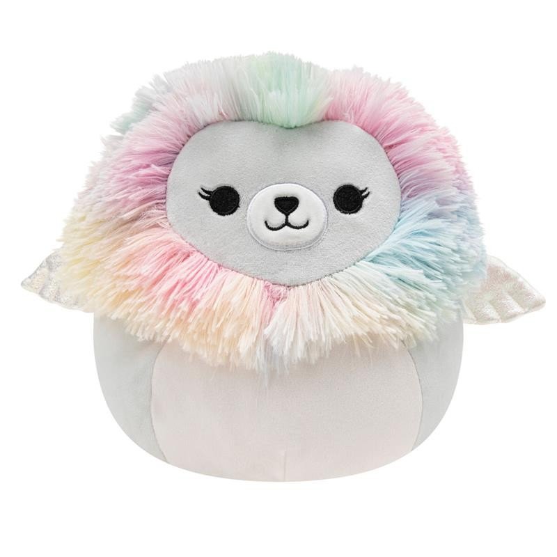 Squishmallows Pluszak Szary Lew 40cm Squishmallows Sklep EMPIK