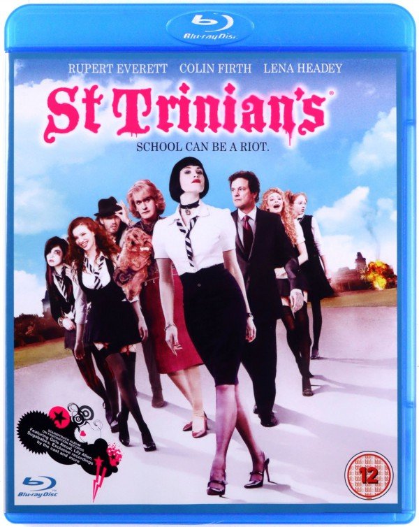 St Trinians Dziewczyny Z St Trinian Parker Oliver Filmy Sklep