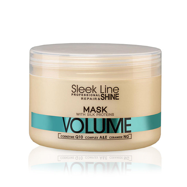 Stapiz Sleek Line Volume Maska Z Jedwabiem 250 Ml Sklep EMPIK