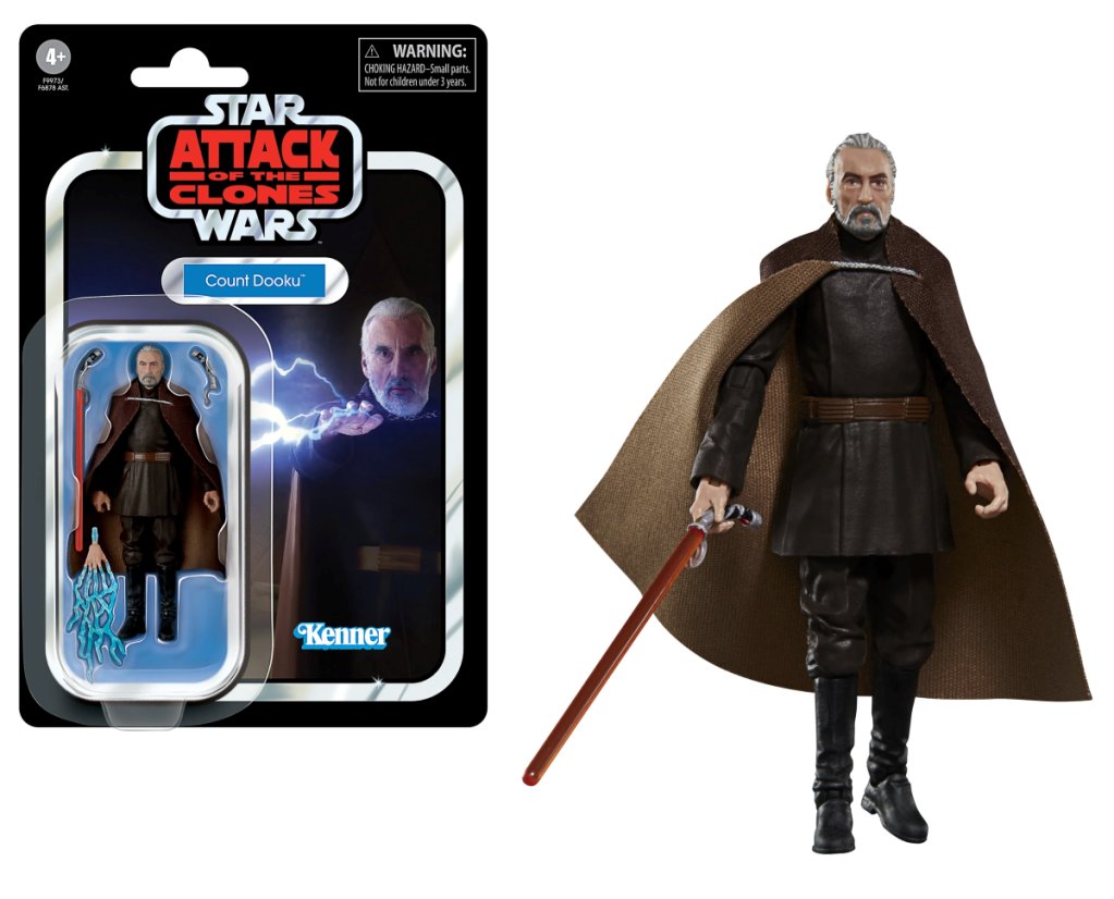 Star Wars Count Dooku Figurka Vintage Collection Cm Hasbro