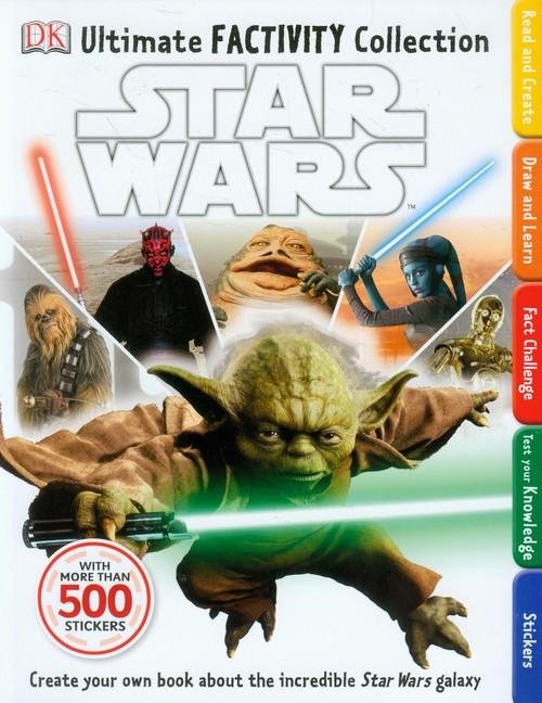 Star Wars Ultimate Factivity Collection Opracowanie Zbiorowe