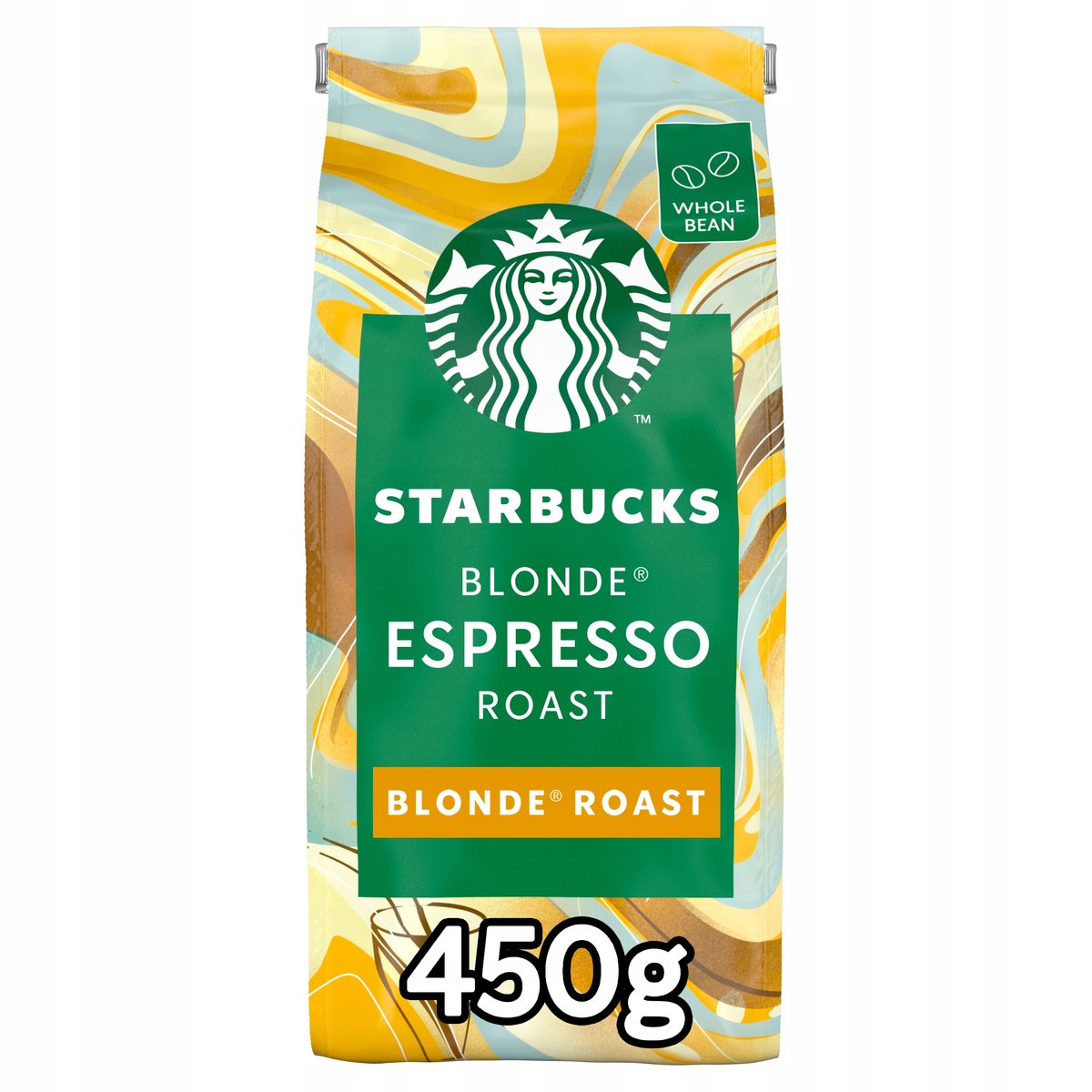 Starbucks Kawa Ziarnista Blonde Roast Espresso 450g Starbucks