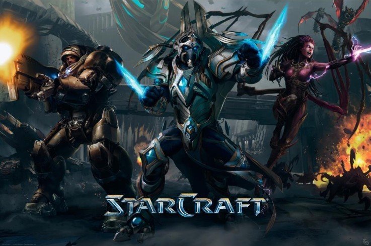 Starcraft Legacy Of The Void Plakat X Cm Aaaloe Inna Marka