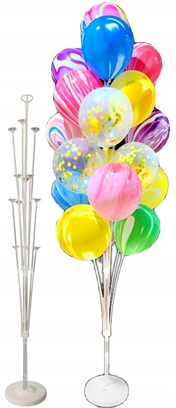 Stelaż Stojak Na Balony Wesele Urodziny 130Cm Xl Edibazzar