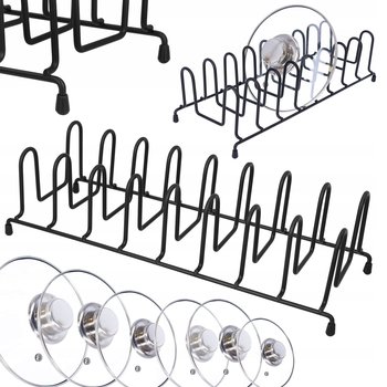 Stojak Organizer Na Pokrywki Talerze Metalowy Nice Stuff Sklep