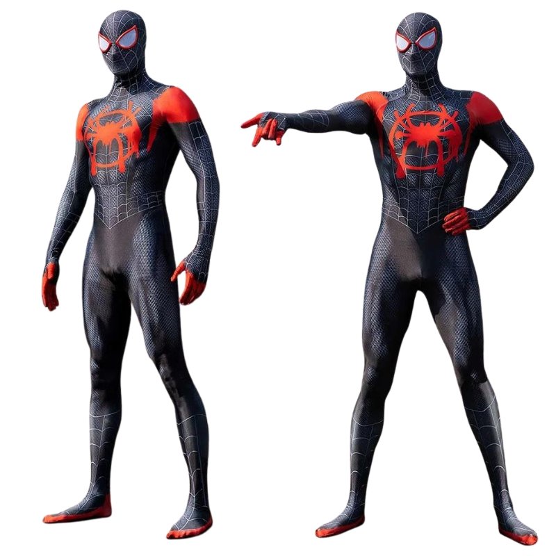 Str J Przebranie Spiderman Miles Morales Hopki Przyj Cia I